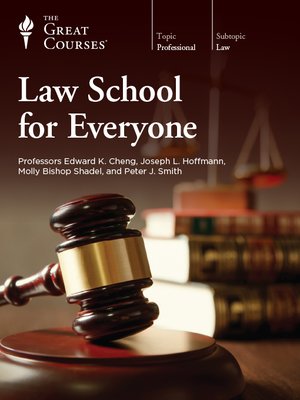 cover image of Law School for Everyone